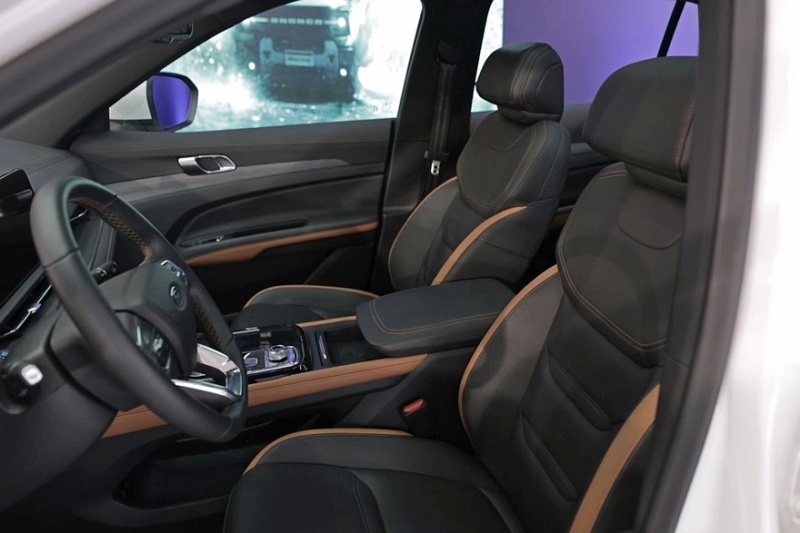 Обновлённый Ford Territory: глобальный кроссовер не во всём повторил Equator Sport для Китая