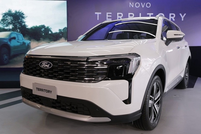 Обновлённый Ford Territory: глобальный кроссовер не во всём повторил Equator Sport для Китая