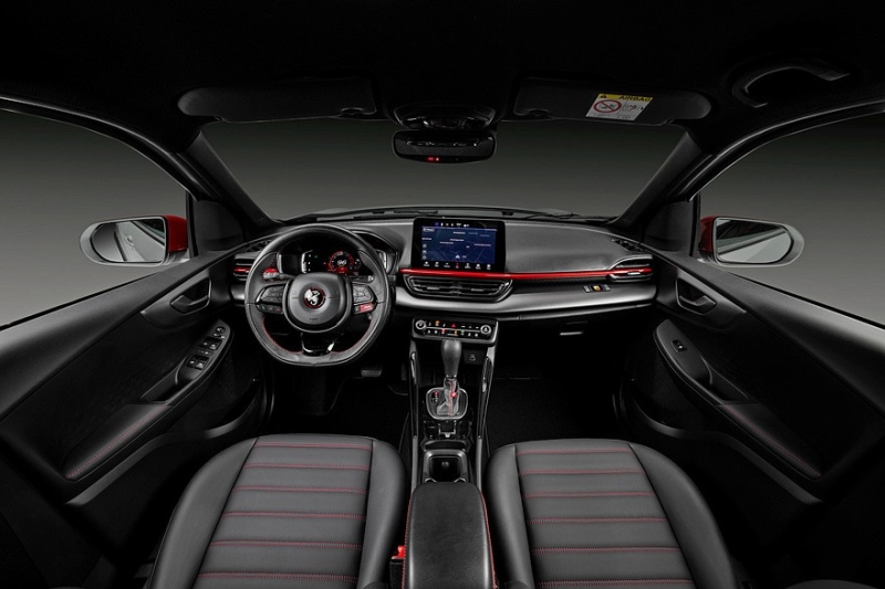 Обновлённый кроссовер Fiat Pulse: теперь и «горячая» версия от Abarth