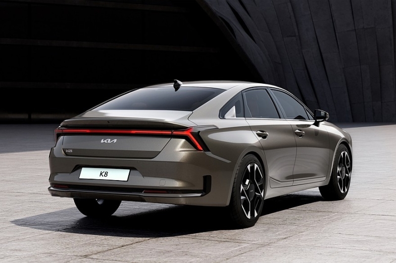 Обновлённый седан Kia K8 скоро стартует в Казахстане: теперь с полным приводом