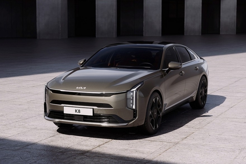 Обновлённый седан Kia K8 скоро стартует в Казахстане: теперь с полным приводом