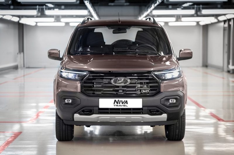 Обновлённый внедорожник Lada Niva Travel: изменённое «лицо» и другой мотор