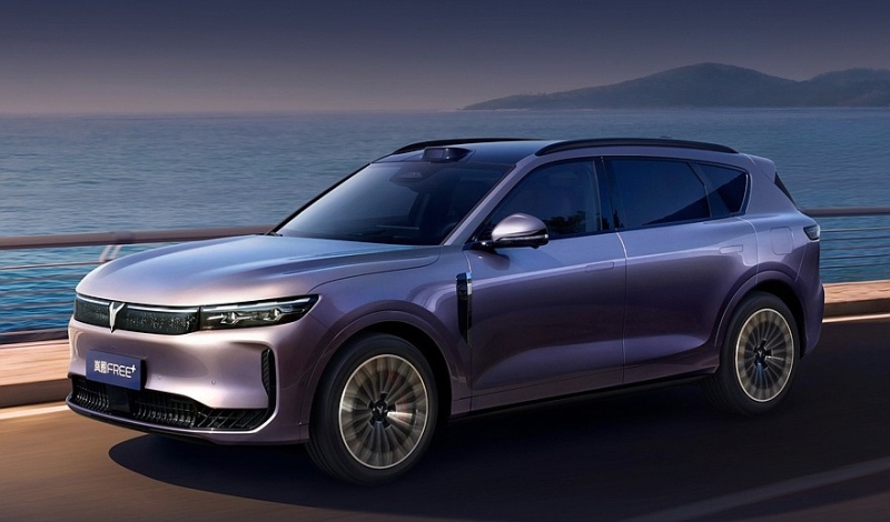 Обновлённый Voyah Free доступен к заказу: чуть дороже, но, вероятно, временно