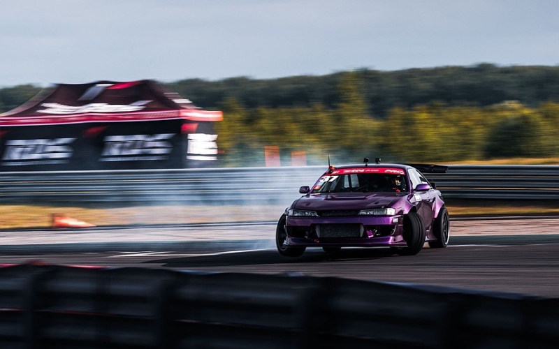 Первый день четвертого этапа RDS Open завершился фееричными проездами на высоких скоростях