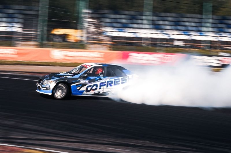 Первый день четвертого этапа RDS Open завершился фееричными проездами на высоких скоростях