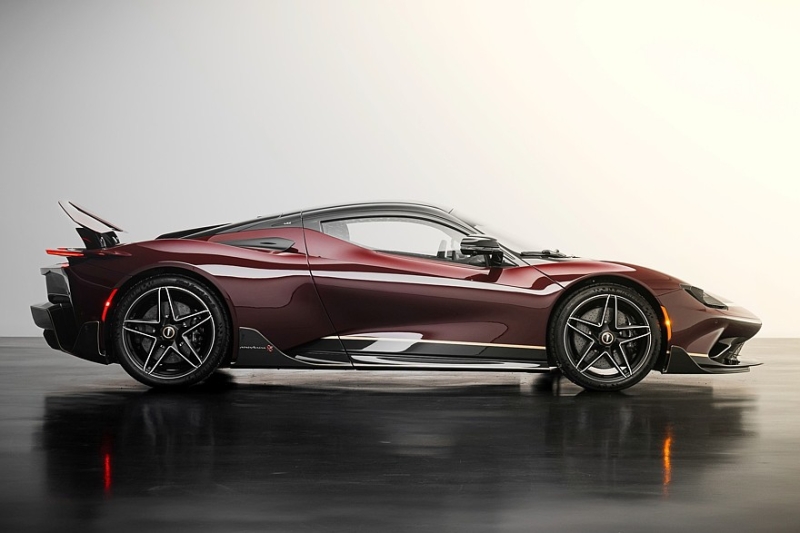 Pininfarina завершает производство суперкара Battista спецверсией Novantacinque