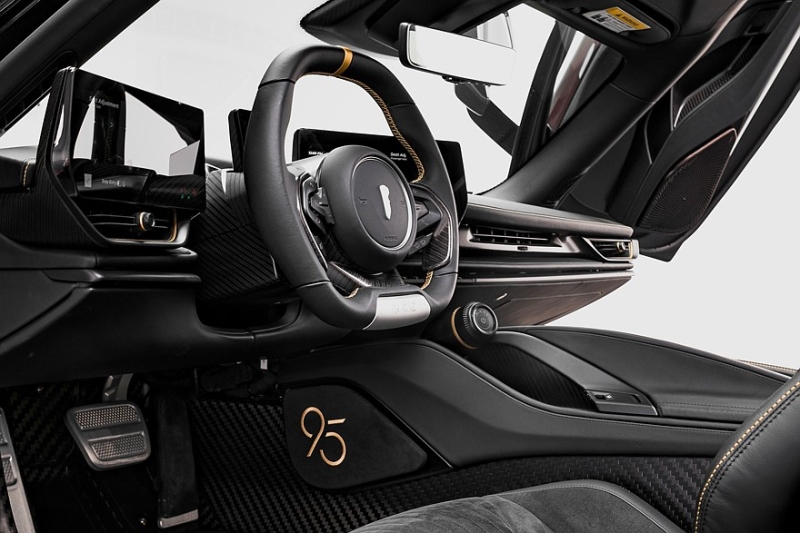 Pininfarina завершает производство суперкара Battista спецверсией Novantacinque