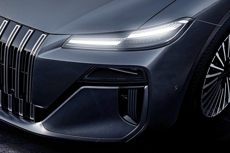 Показан большой седан Roewe M7 DMH в новом стиле от бывшего дизайнера BMW и Volkswagen