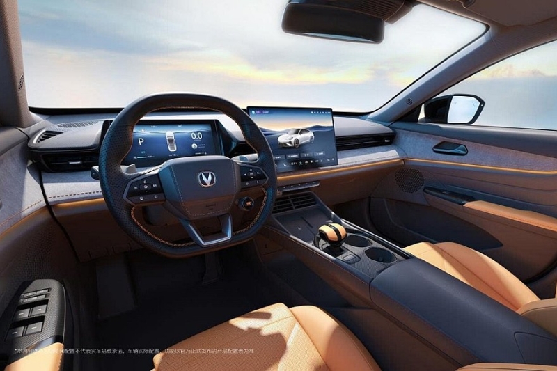 Показан Changan Uni-V с новым дизайном: лифтбек объявлен следующим поколением