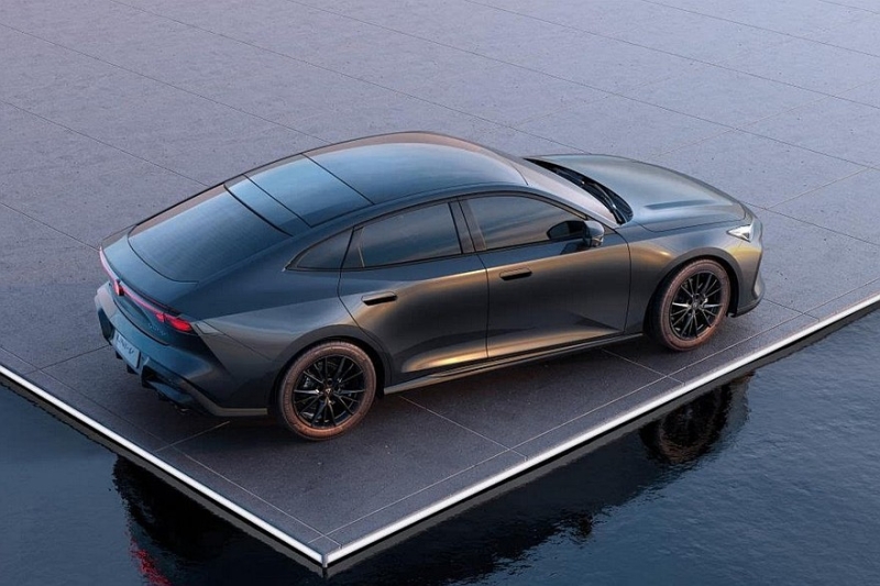 Показан Changan Uni-V с новым дизайном: лифтбек объявлен следующим поколением