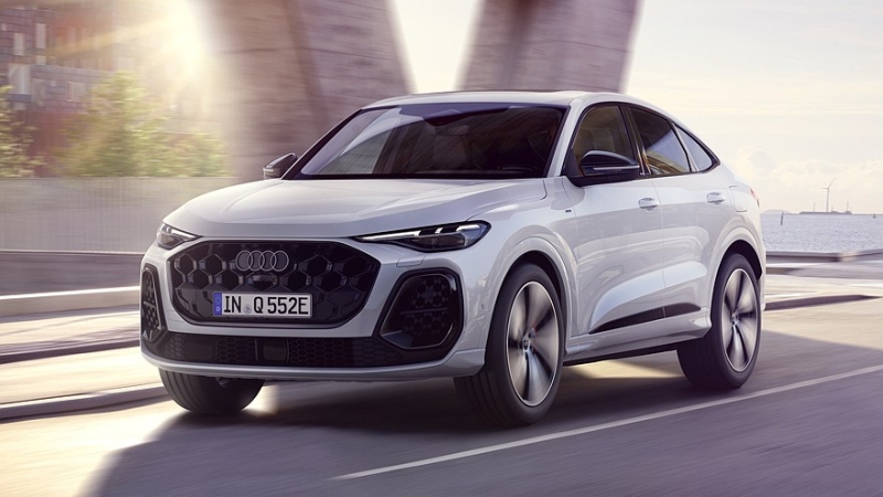 Пополнение в семействе Audi Q5: теперь и plug-in гибридные кроссоверы