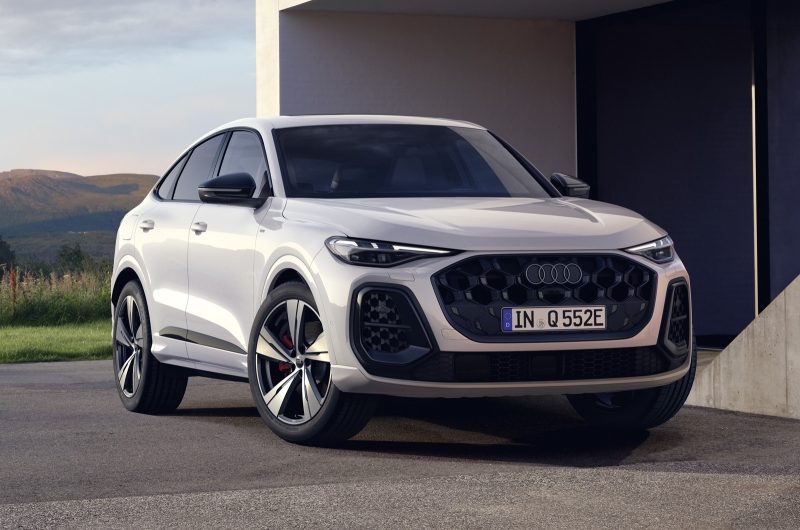 Пополнение в семействе Audi Q5: теперь и plug-in гибридные кроссоверы