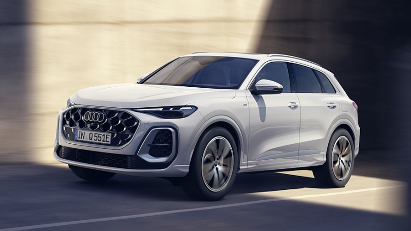 Пополнение в семействе Audi Q5: теперь и plug-in гибридные кроссоверы