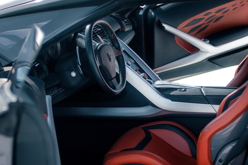 Последний настоящий Bertone: уникальное купе Nuccio продадут на аукционе