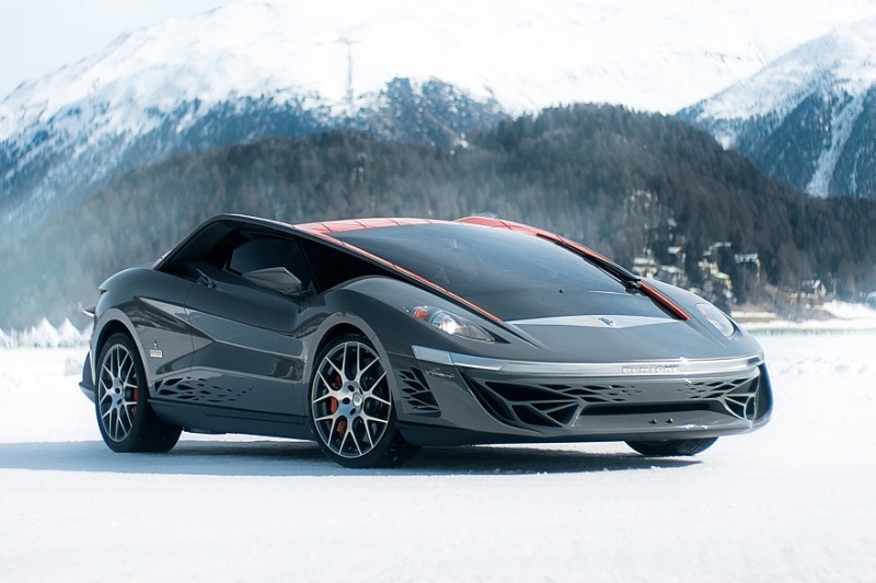 Последний настоящий Bertone: уникальное купе Nuccio продадут на аукционе