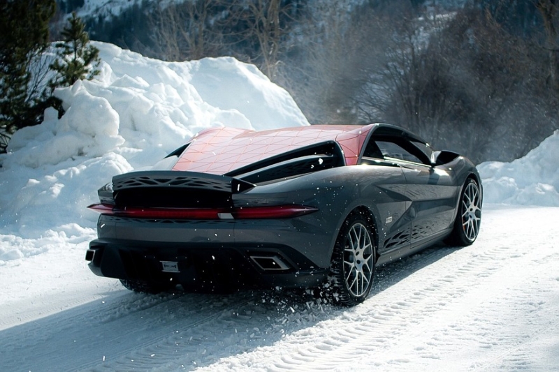 Последний настоящий Bertone: уникальное купе Nuccio продадут на аукционе