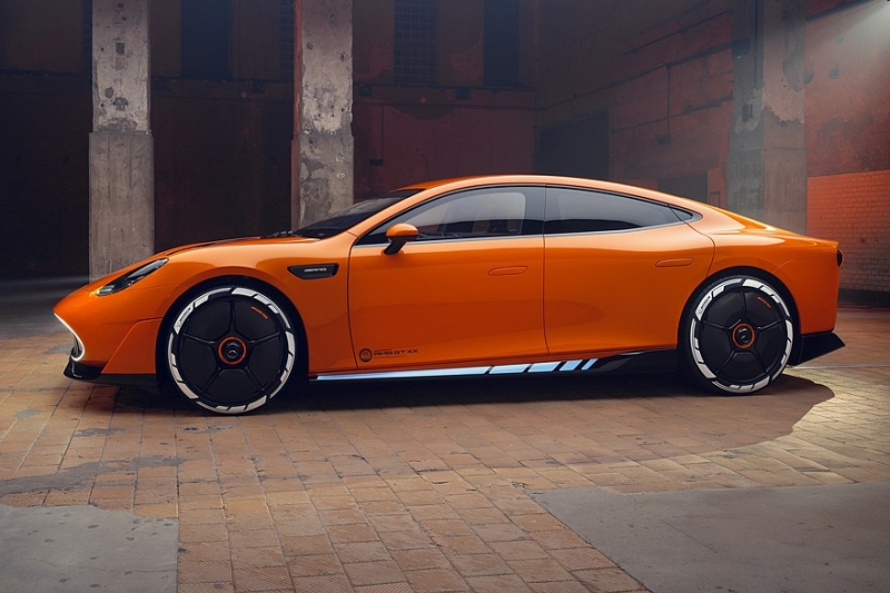 Представлен Mercedes-AMG GT XX: совокупная мощность установки – больше 1360 «лошадей»