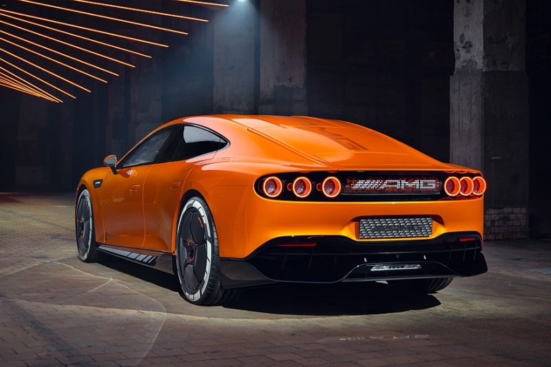 Представлен Mercedes-AMG GT XX: совокупная мощность установки – больше 1360 «лошадей»