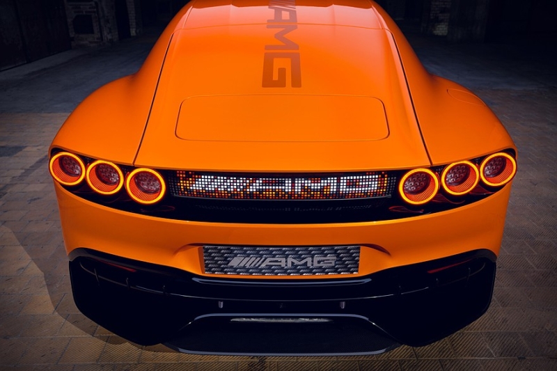 Представлен Mercedes-AMG GT XX: совокупная мощность установки – больше 1360 «лошадей»