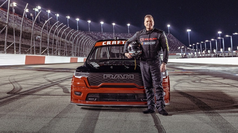 Ram вернулся в автоспорт и подготовил гоночный концепт своего пикапа 1500