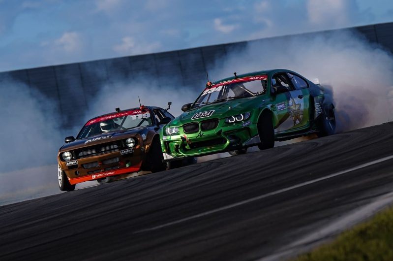 Рекорд в 100 баллов и новые имена: завершён третий этап чемпионата по дрифту RDS Open