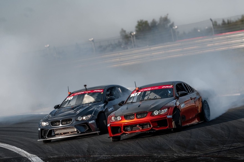 Рекорд в 100 баллов и новые имена: завершён третий этап чемпионата по дрифту RDS Open