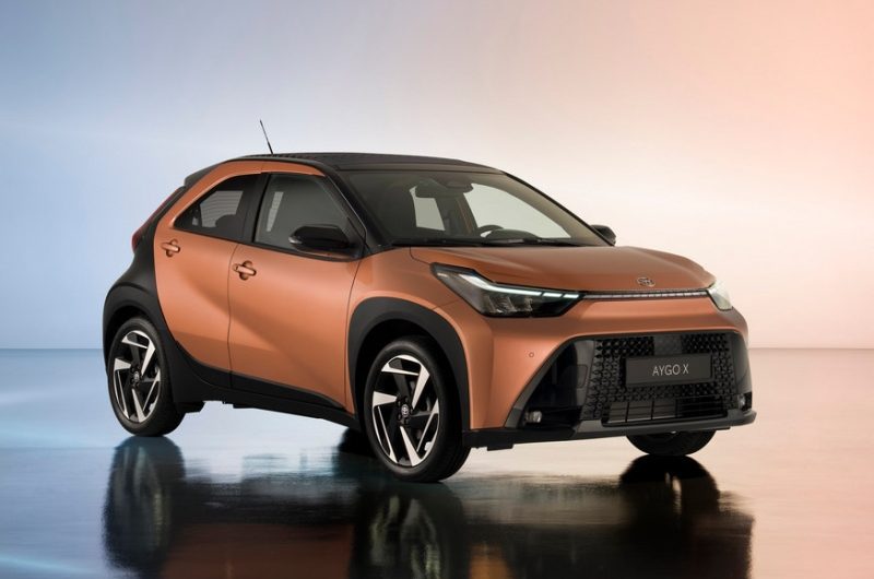 Рестайлинг принёс Toyota Aygo X новую начинку и «подогретую» версию GR Sport