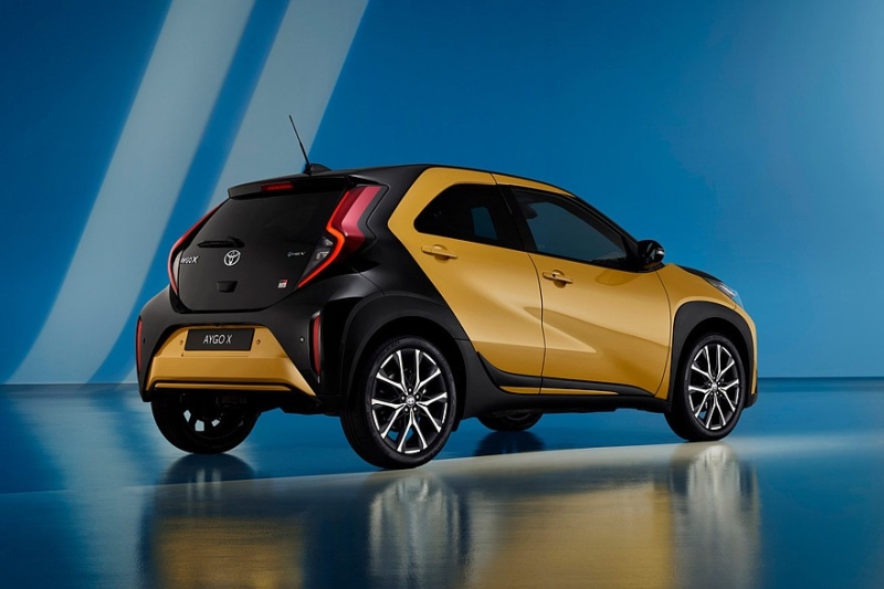 Рестайлинг принёс Toyota Aygo X новую начинку и «подогретую» версию GR Sport