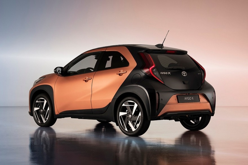 Рестайлинг принёс Toyota Aygo X новую начинку и «подогретую» версию GR Sport