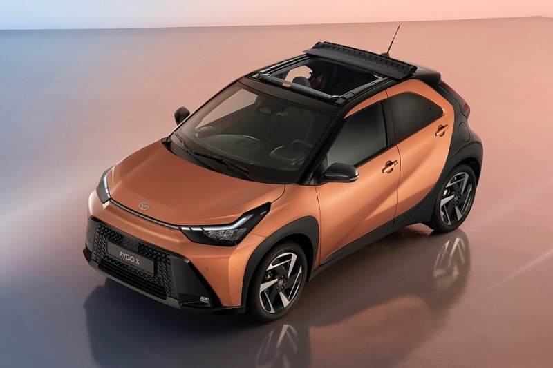 Рестайлинг принёс Toyota Aygo X новую начинку и «подогретую» версию GR Sport