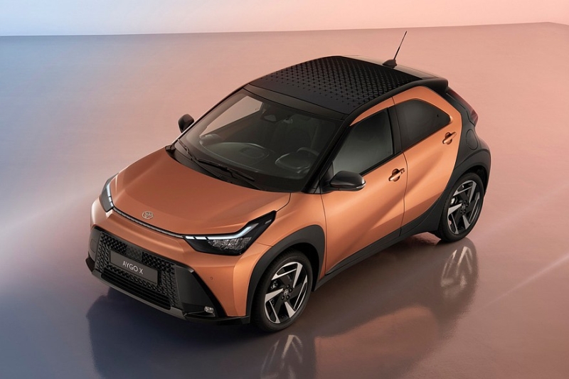 Рестайлинг принёс Toyota Aygo X новую начинку и «подогретую» версию GR Sport