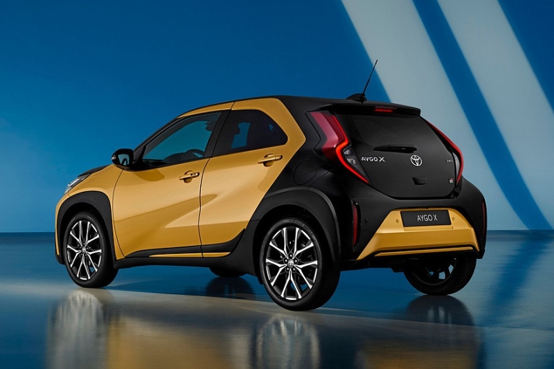 Рестайлинг принёс Toyota Aygo X новую начинку и «подогретую» версию GR Sport