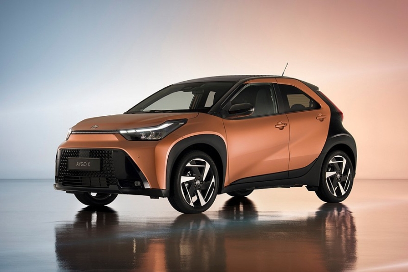 Рестайлинг принёс Toyota Aygo X новую начинку и «подогретую» версию GR Sport