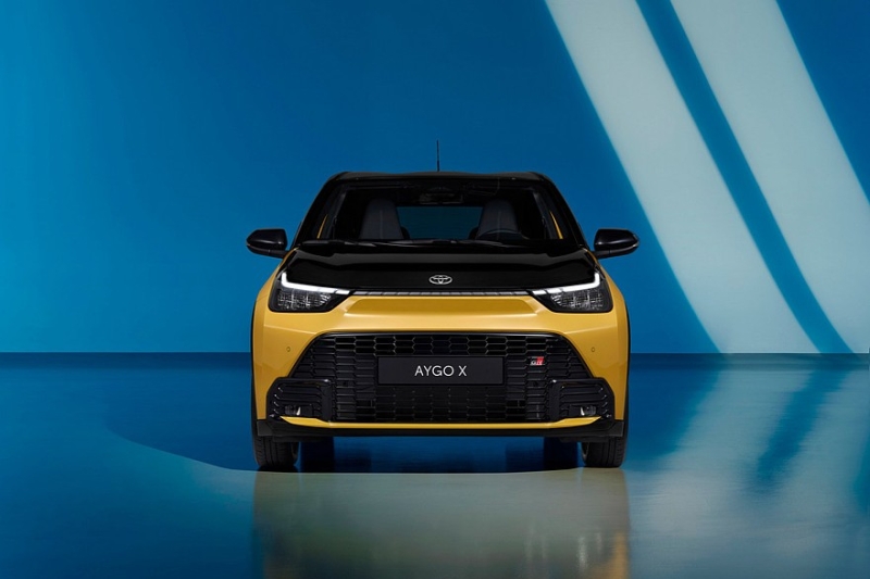 Рестайлинг принёс Toyota Aygo X новую начинку и «подогретую» версию GR Sport