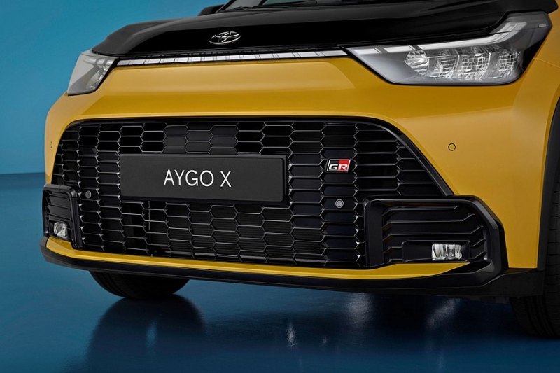 Рестайлинг принёс Toyota Aygo X новую начинку и «подогретую» версию GR Sport