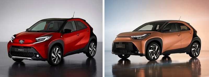 Рестайлинг принёс Toyota Aygo X новую начинку и «подогретую» версию GR Sport