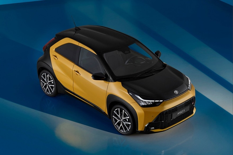 Рестайлинг принёс Toyota Aygo X новую начинку и «подогретую» версию GR Sport