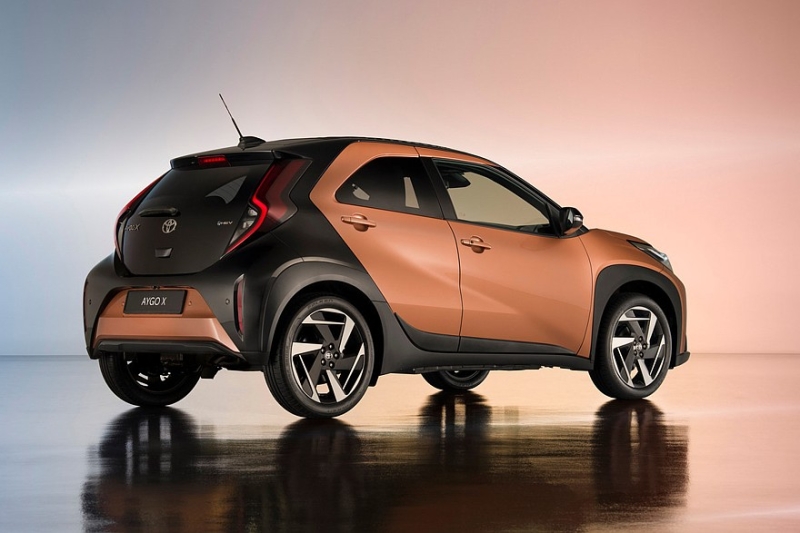 Рестайлинг принёс Toyota Aygo X новую начинку и «подогретую» версию GR Sport