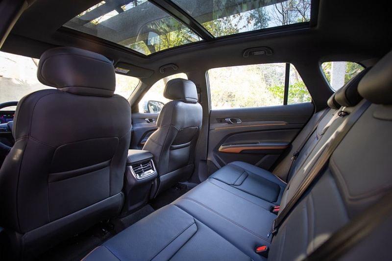 Рестайлинговый Ford Territory: теперь со старшим турбомотором