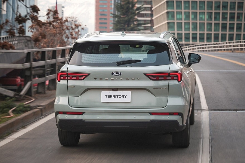 Рестайлинговый Ford Territory: теперь со старшим турбомотором