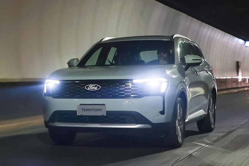 Рестайлинговый Ford Territory: теперь со старшим турбомотором