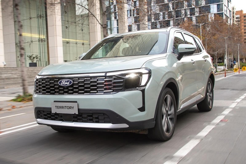 Рестайлинговый Ford Territory: теперь со старшим турбомотором