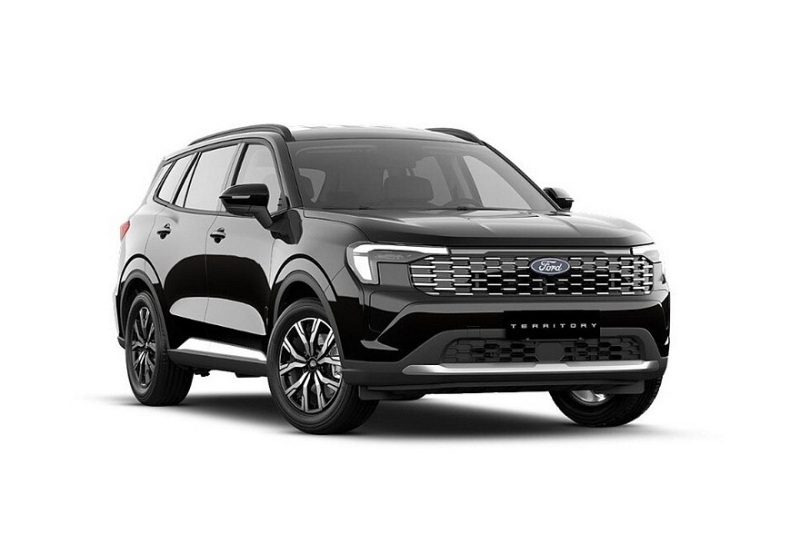 Рестайлинговый Ford Territory: теперь со старшим турбомотором