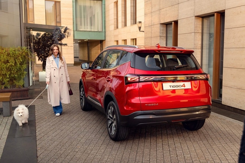 Рестайлинговый кроссовер Chery Tiggo 4 получил новую «базу» в РФ: атмосферник и механика