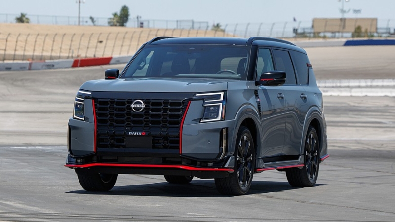 Семейство большого внедорожника Nissan Patrol пополнилось «заряженной» версией Nismo