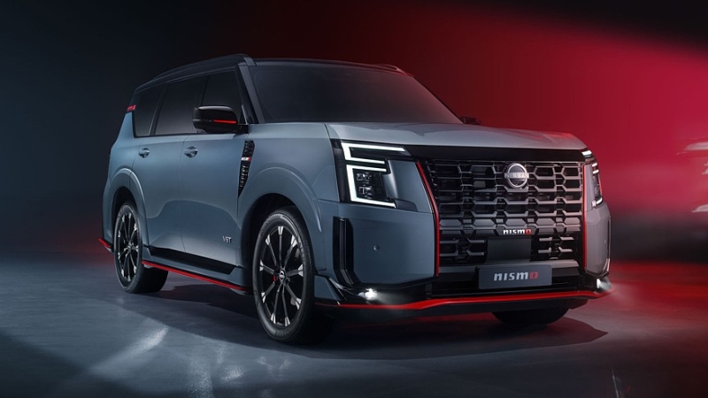 Семейство большого внедорожника Nissan Patrol пополнилось «заряженной» версией Nismo