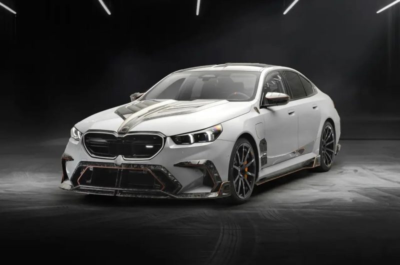 Так ему и надо: Mansory сделала новый BMW M5 ещё страшнее