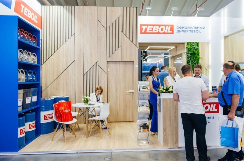 Teboil на выставке «Уголь России и Майнинг 2025»