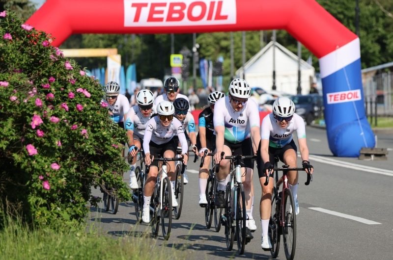 Teboil учредил специальную номинацию на велогонке «Золото Ладоги» в рамках ПМЭФ