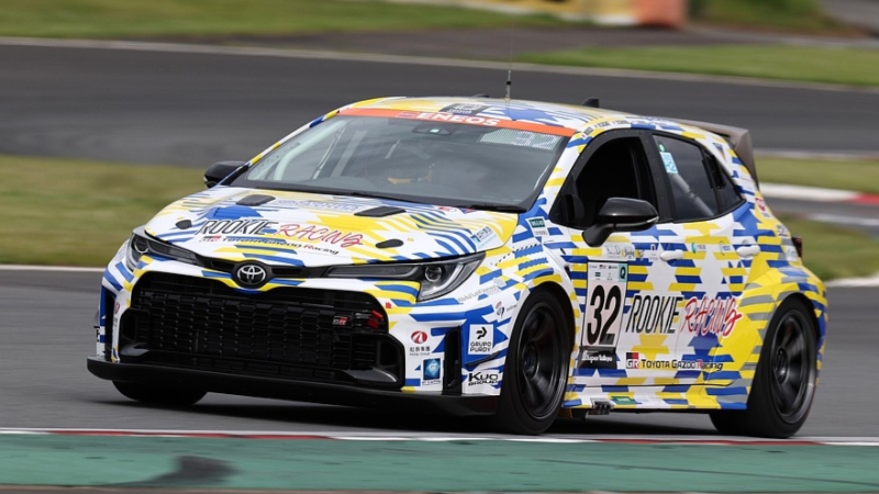 Toyota прогревает Ле-Ман жидким водородом: представлен спортпрототип GR LH2 Racing